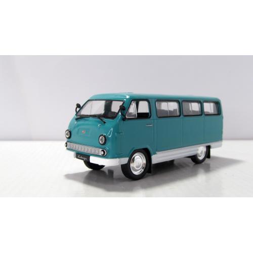  РАФ-977ДМ Латвия, DeAgostini. Автолегенды СССР распечатанный блистер