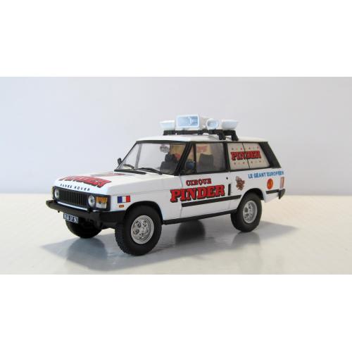 Range Rover Turbo D Series I Pinder 1985, Altaya. 1:43 блистер. Рендж Ровер 1985