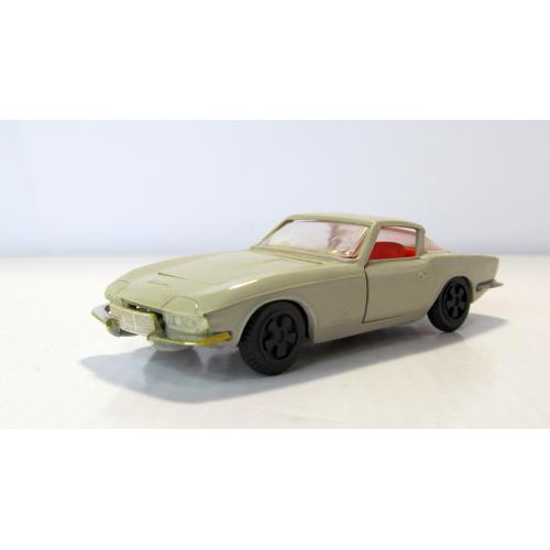 Ремейк Chevrolet Corvette Rondine, made in USSR A22. пластик Укрпромигрушка