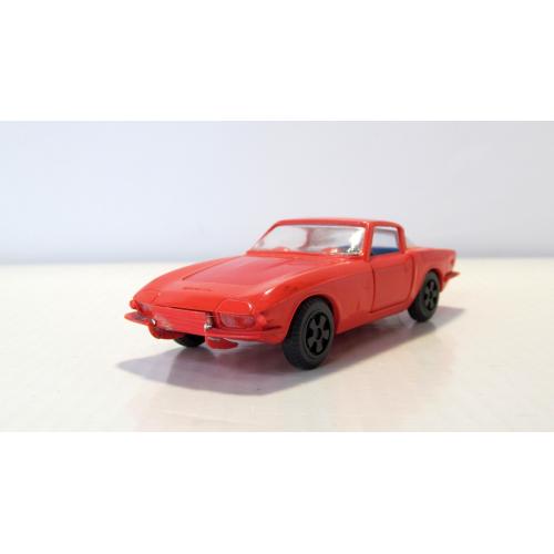 Ремейк Chevrolet Corvette Rondine, made in USSR A22. пластик Укрпромигрушка