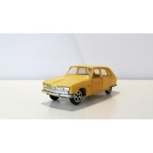 Renault 16, Рено 16, Ремейк СССР. 1:43 пластик Донецкая фаб. игр.