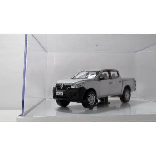 Renault Alaskan 2018, Norev. 1:43 коробка и бокс . Рено 2018