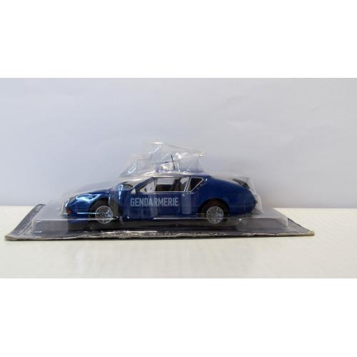 Renault Alpine Полиция Франции. 1:43 запечатанный блистер. Рено