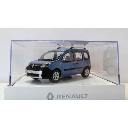 Renault Kangoo II Utility 2013, Norev. 1:43 коробка и бокс. Рено 2013