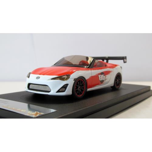 Scion FR-S Speedster 2012, Premium X Models. 1:43 коробка и бокс Cartel Customs Concept