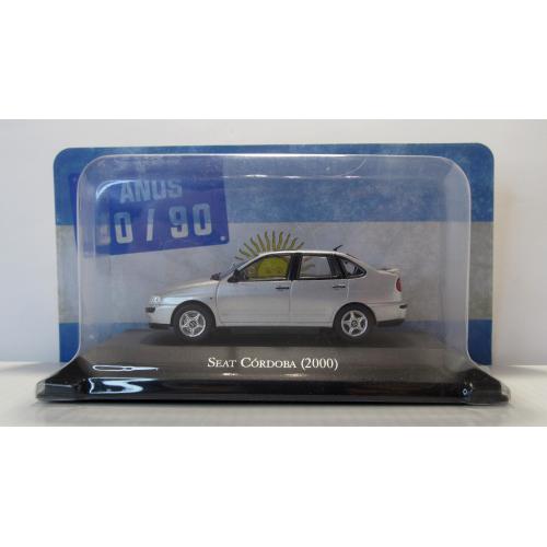 Seat Cordoba TDI 6K2 2000, Altaya. 1:43 запечатанный блистер. Сеат Кордоба 2000