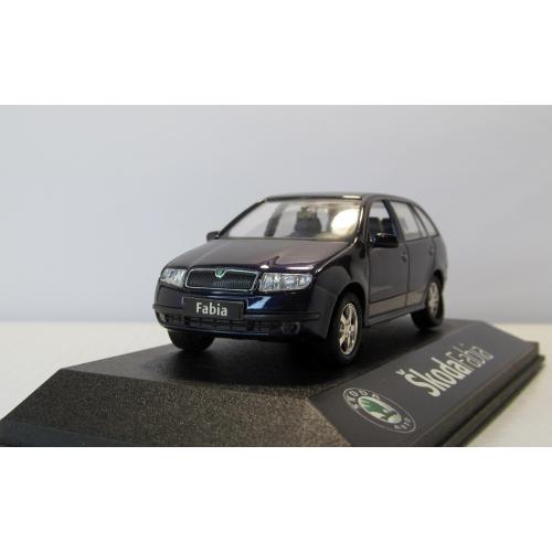 Skoda Fabia I Combi, Kaden. 1:43 бокс. Шкода Фабия