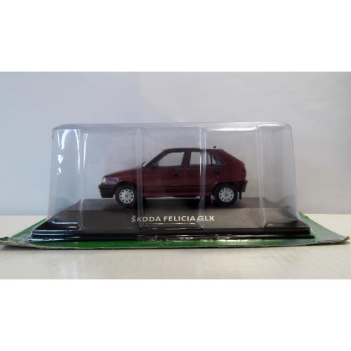 Skoda Felicia GLX I 1994, Kaleidoskop Skoda. 1:43 запечатанный блистер. Шкода Фелиция GLX I 1994