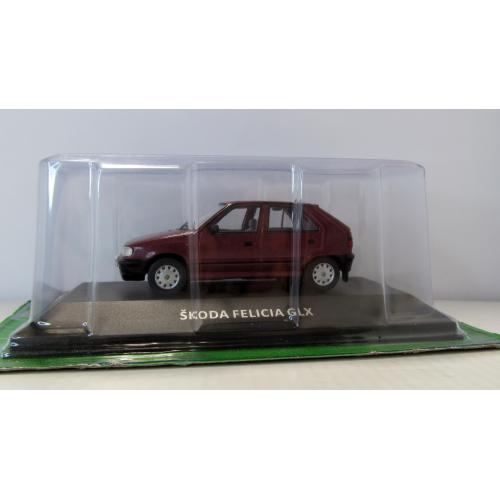 Skoda Felicia GLX I 1994, Kaleidoskop Skoda. 1:43 запечатанный блистер. Шкода Фелиция GLX I 1994