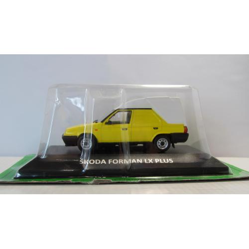  Skoda Forman LX Plus 1993, Kaleidoskop Skoda. 1:43 запечатанный блистер Шкода LX Plus 1993