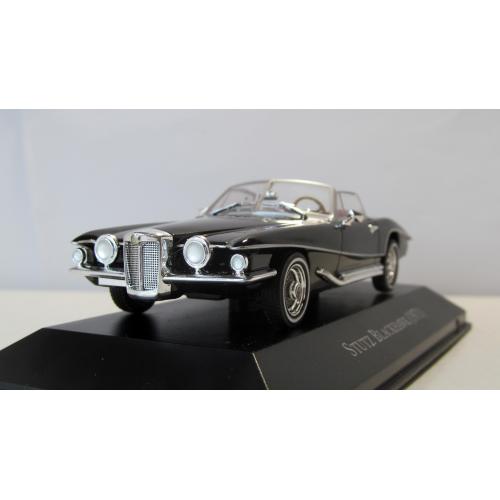 Stutz Blackhawk Convertible Series I 1971, DeAgostini. 1:43 блистер