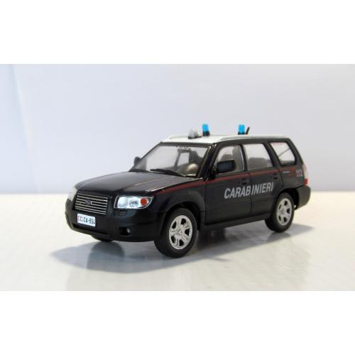  Subaru Forester Carabinieri 2007, DeAgostini. 1:43 Полицейские Машины Мира. Субару