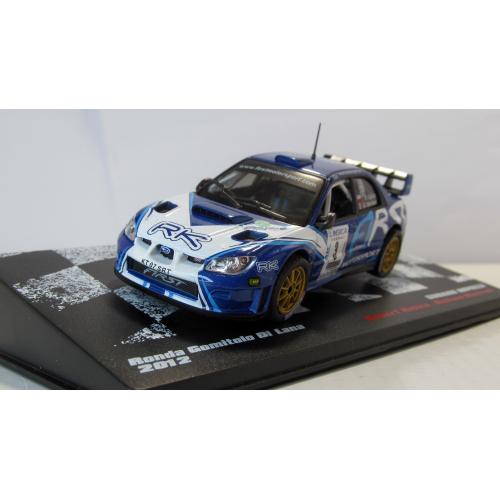  Subaru Impreza Ronda Gomitolo Di Lana 2012, Altaya. 1:43 бокс. Субару импреза 2012