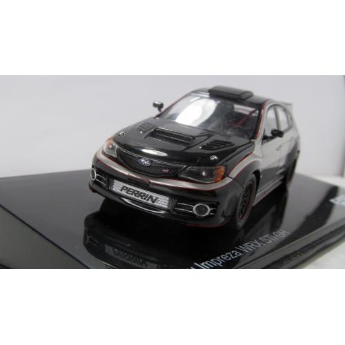 Subaru Impreza WRX STi GH 2009, Fast &amp; Furious. 1:43 Бокс. Субару Импреза 2009