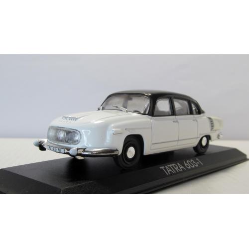 Tatra 603-1, DeAgostini. 1:43 открытый блистер