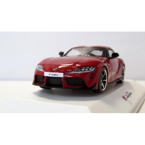 Toyota GR Supra 2019, IXO Models. 1:43 коробка и бокс. Тойота 2019