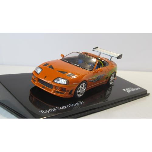 Toyota Supra Mark IV, Fast &amp; Furious. Форсаж Altaya. 1:43 бокс. Тойота Супра Марк 4