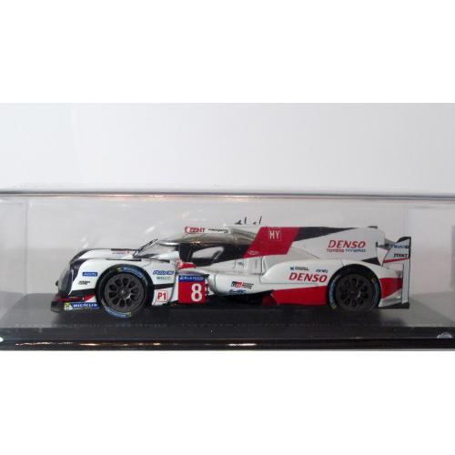 Toyota TS050 Hybrid, Gazoo Racing, 8th LeMans 2017, Spark. 1:43 бокс и запечатанный блистер. Тойота