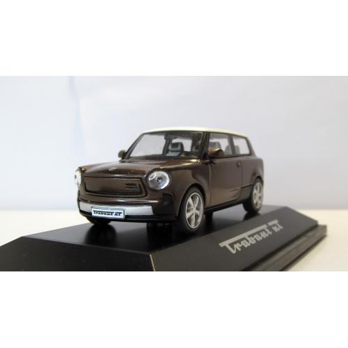 Trabant NT, Herpa. 1:43 коробка и бокс. Трабант NT