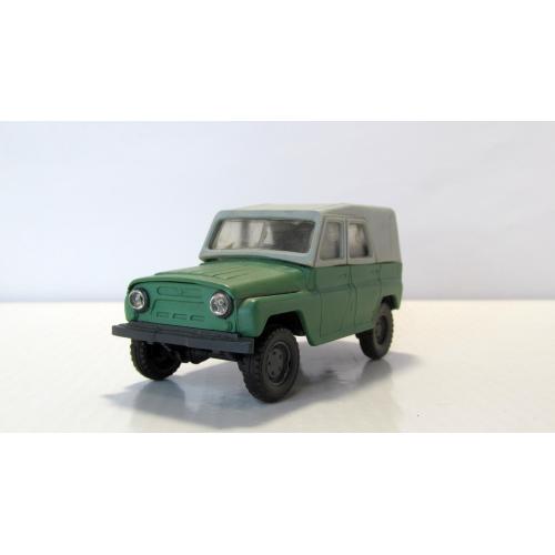 УАЗ 469М, Херсон, сделано в СССР, коробка. 1:43 пластик