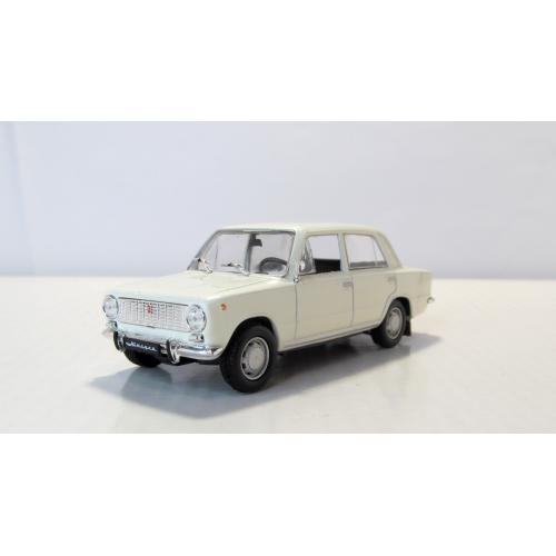 ВАЗ 2101 Жигули 1:43, DeAgostini, Авто легенды СССР
