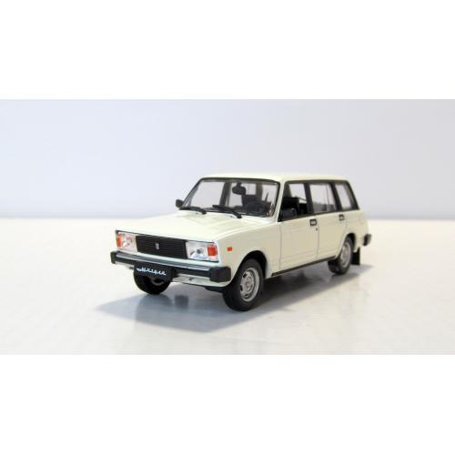 ВАЗ-2104 Жигули 1984, DeAgostini. 1:43 Автолегенды СССР