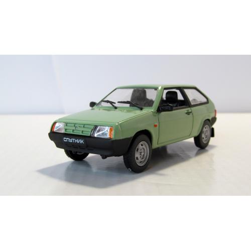 ВАЗ-2108 Спутник 1984, DeAgostini. 1:43 Автолегенды СССР