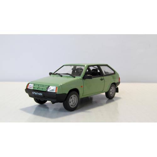 ВАЗ-2108 Спутник 1984, DeAgostini. 1:43 Автолегенды СССР