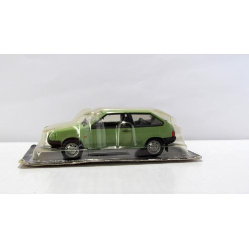  ВАЗ-2108 Спутник 1984, DeAgostini. 1:43 запечатанный блистер. Автолегенди СCСР №48