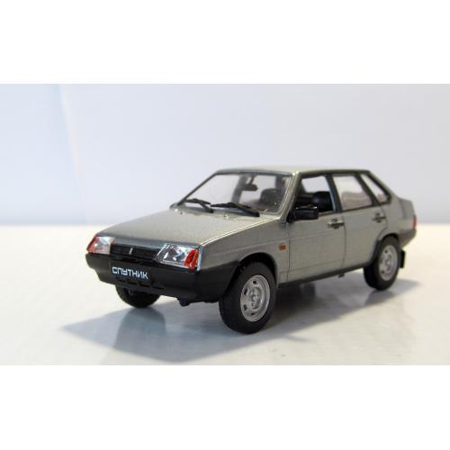  ВАЗ-21099 Спутник 1990, DeAgostini. 1:43 Автолегенды СССР