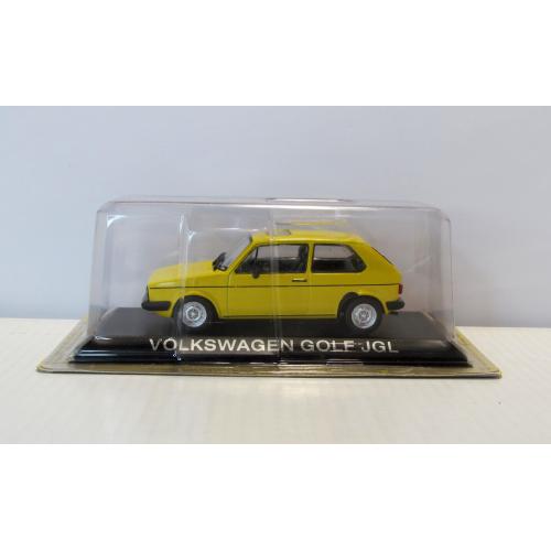  Volkswagen Golf I 1974, Masini de Legenda №51. 1:43 запечатанный блистер. фольксваген гольф