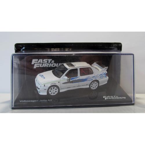 Volkswagen Jetta A3 1995, Fast &amp; Furious. 1:43 Бокс и запечатанный блистер. Фольксваген 1995 Форсаж
