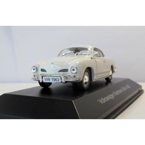 Volkswagen Karmann Ghia Coupe Typ 14 1962, DeAgostini. 1:43 Бокс.