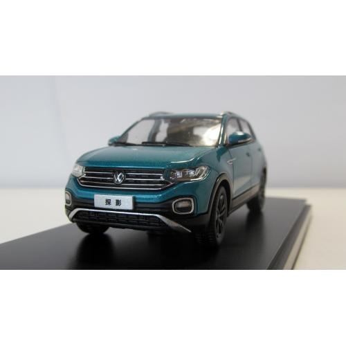 Volkswagen Tacqua 280 TSI 2020, China Promo Models. 1:43 коробка и бокс. Фольксваген