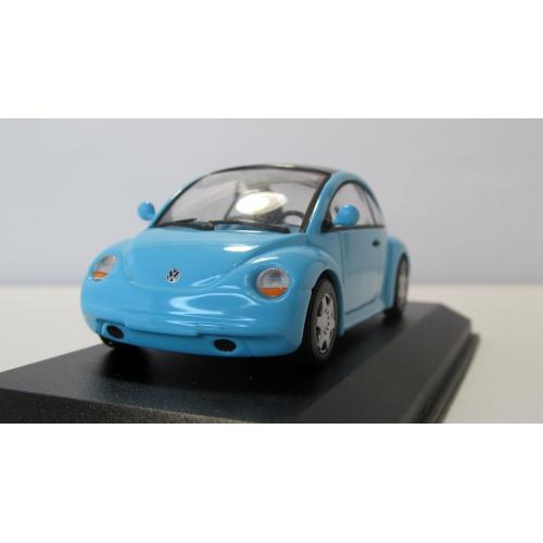 Volkswagen VW Concept Saloon 1994, Minichamps. 1:43 коробка и бокс. Фольксваген 1994