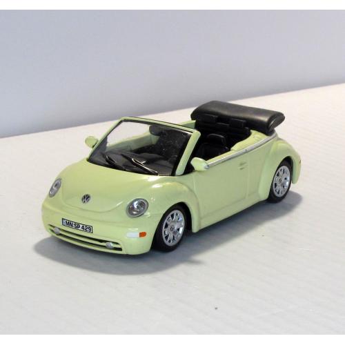 Volkswagen VW New Beetle Cabrio, Schuco - Junior Line (Grani &amp; Partners). 1:43 коробка