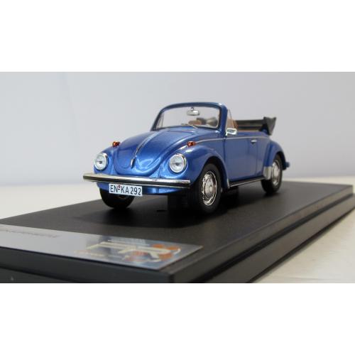 Volkswagen VW Super Beetle 1973 Convertible, Premium X Models. 1:43 коробка и бокс. фольксваген