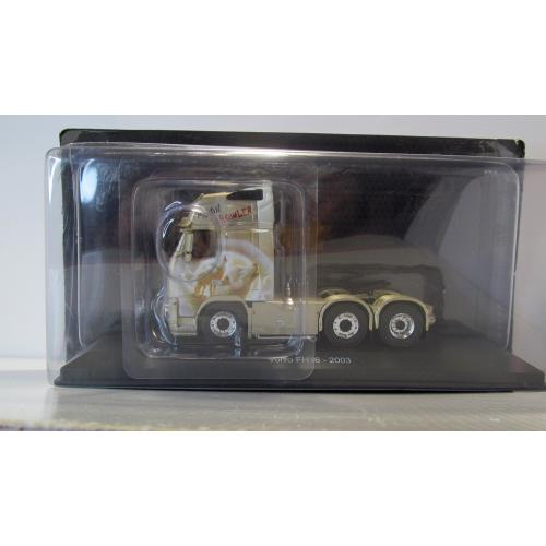 Volvo FH16 Грузовик 2003 Moon Howler, Hachette. 1:43 запечатанный блистер.