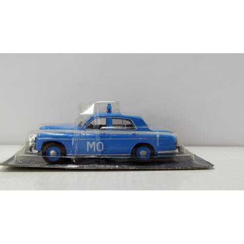 Warszawa 223 Поліція Польщі 1951, Deagostini. 1:43 запечатанный блистер