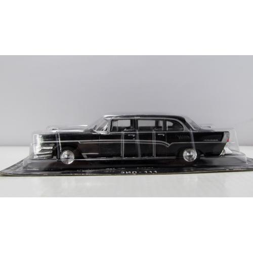 ЗиЛ-111, Deagostini. 1:43 запечатанный блистер. Автолегенди СCСР №42