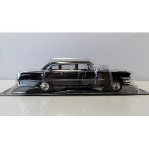 ЗИЛ-111Г, DeAgostini. 1:43 запечатанный блистер. Автолегенды СССР №29