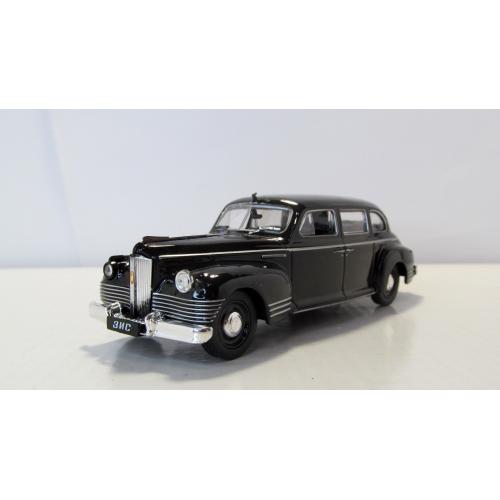 ЗИС 110, DeAgostini. 1:43 блистер. Автолегенды СССР Поврежденный