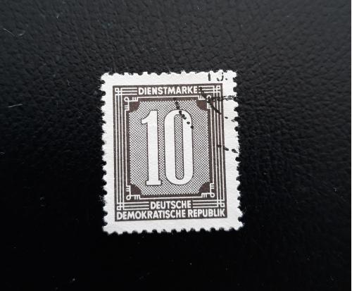 1956 ГДР Числа