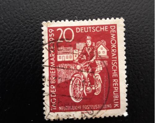 1959 ГДР, почтовые услуги