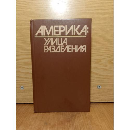 Америка. Улица разделения. Документальная проза. 