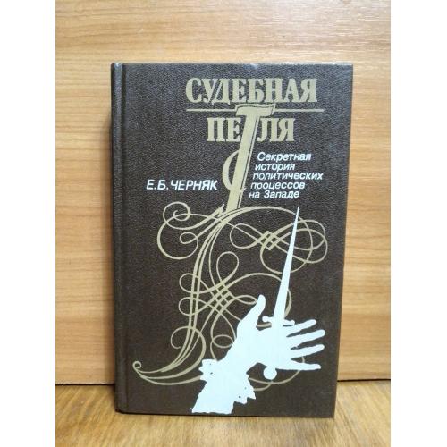 Черняк. Судебная петля. Секретная история политических процессов на Западе