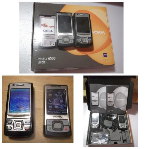Телефоны Nokia 6280 и 6500s