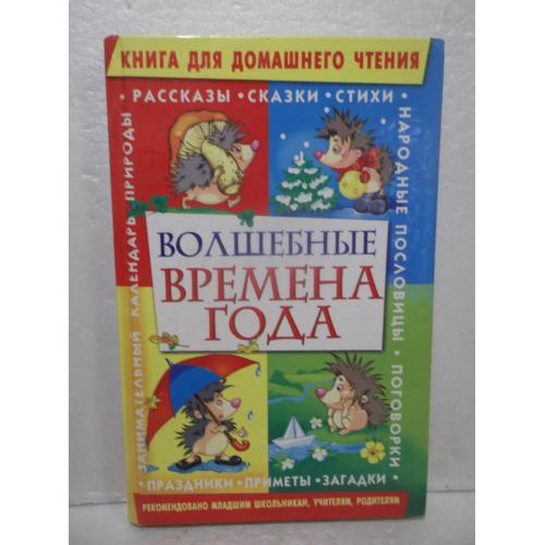 Волшебные времена года. Сказки, стихи, загадки, головоломки. Школьникам, учителям, родителям