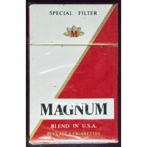 Cигареты Magnum. Blend in U.S.A.1990-е годы.