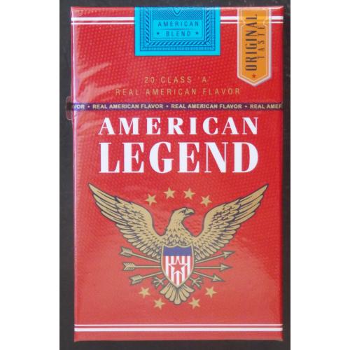 Сигареты American Legend. Real American Flavor.